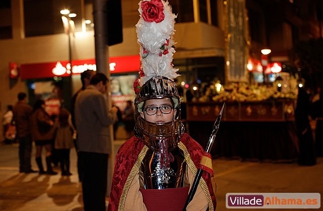 Procesion de las Siete Palabras. Alhama de Murcia. 2013 - 54